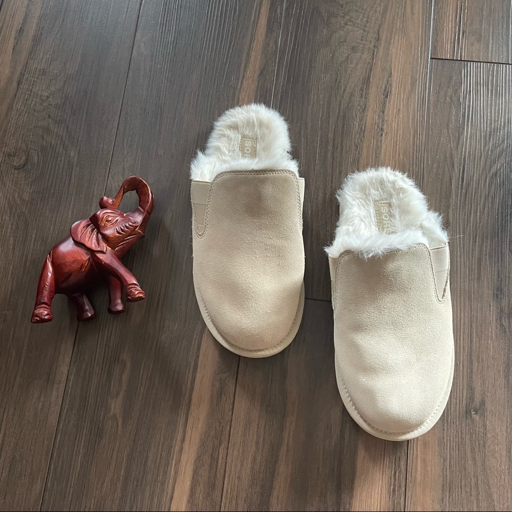 Sorel Hadley Slippers Size 9